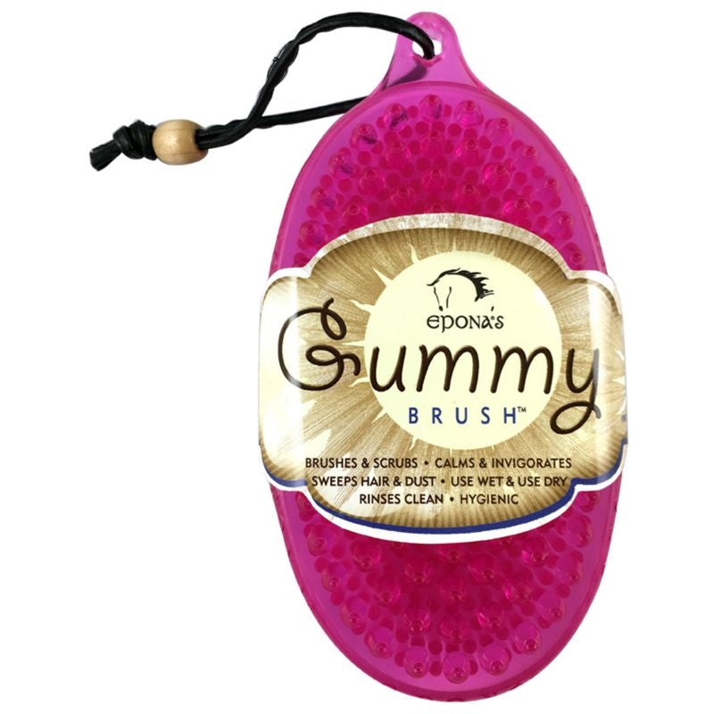 Epona Gummy Grooming Brush