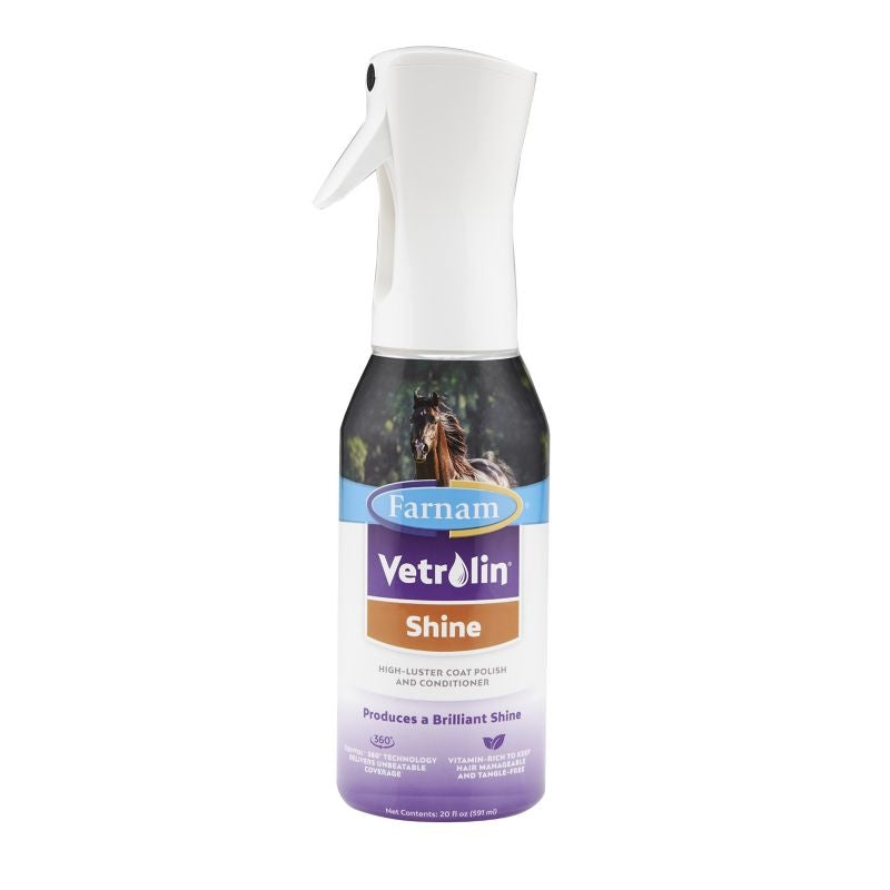 Vetrolin Shine 20 oz EquiVeil 360 Sprayer