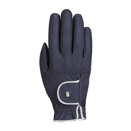 Roeckl Ladies Lona Gloves 6 Black/Red