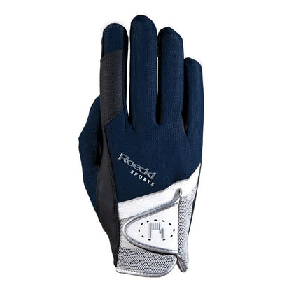 Roeckl Unisex Madrid Gloves 6 Black