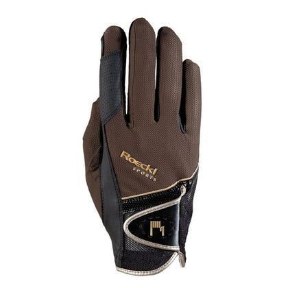 Roeckl Unisex Madrid Gloves 6 Black