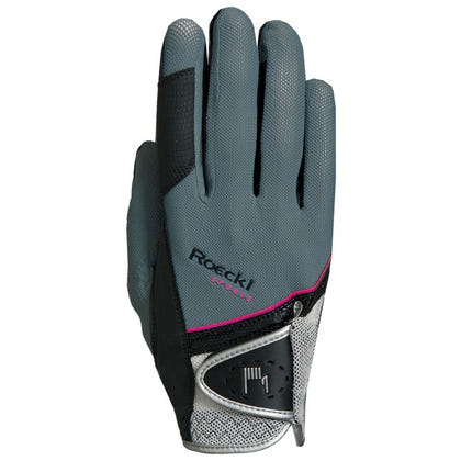 Roeckl Unisex Madrid Gloves 6 Black