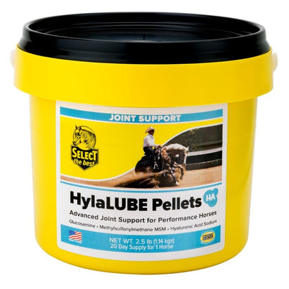 Select the Best HylaLUBE Pellets