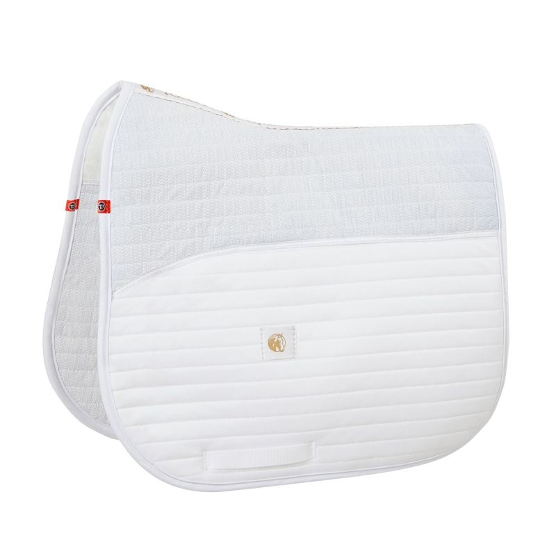 TechQuilt Dressage Saddle Pad Non-Slip Lining