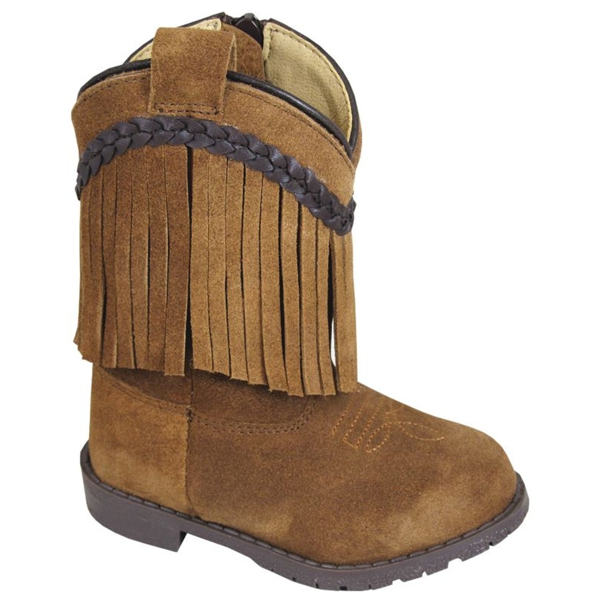 Smoky Mountain Toddler Hopalong Tan Boots