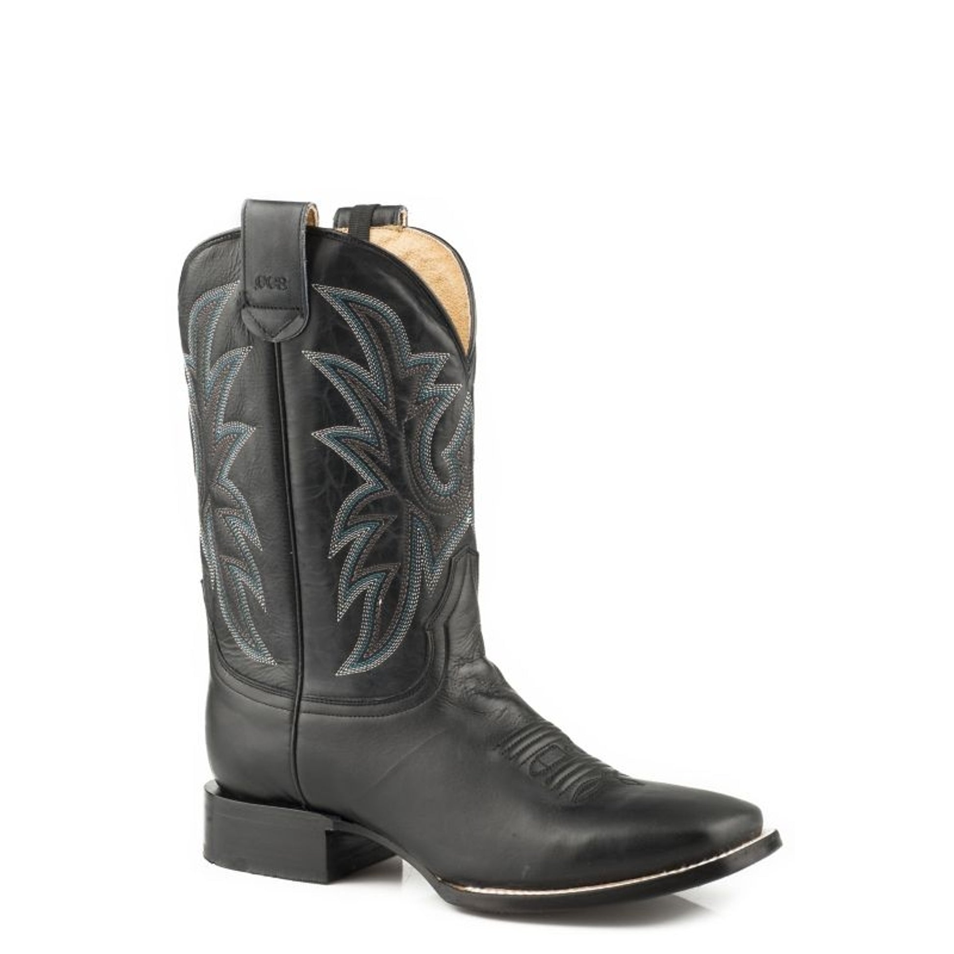 Roper Mens Loaded Conceal Carry Black Boots