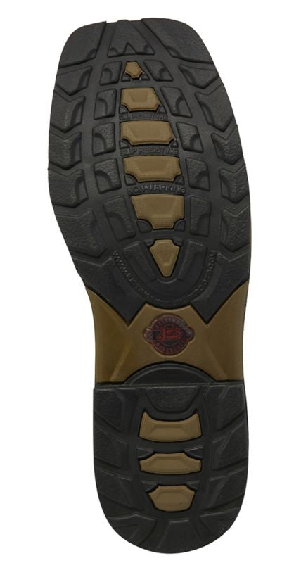 Justin Mens Derrickman Comp Croc Work Boots