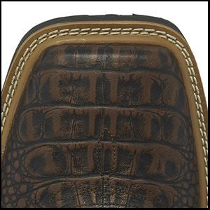 Justin Mens Derrickman Comp Croc Work Boots