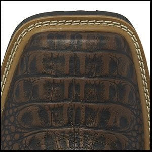 Justin Mens Derrickman Comp Croc Work Boots
