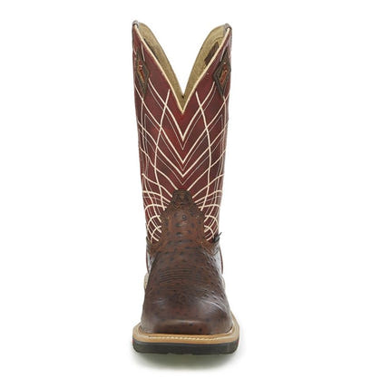 Justin Mens Derrickman Comp Ost Work Boots