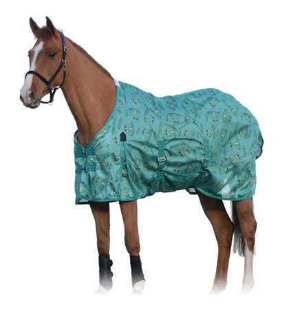 Saxon Mesh Gusset Belly Wrap Fly Sheet