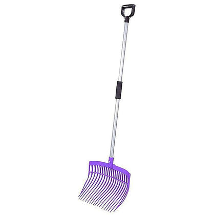 Tough1 Youth Pro Pick Stall Fork With 2Pc Handle