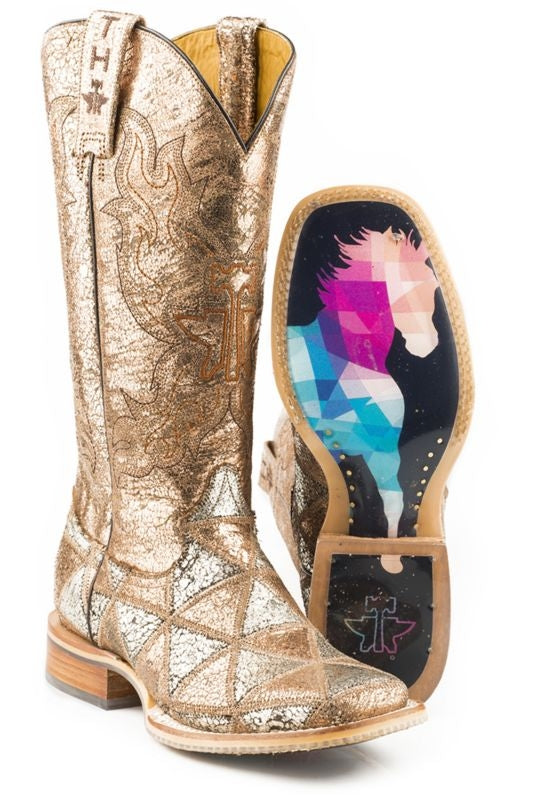 Tin Haul Ladies Mish and Mash Boots