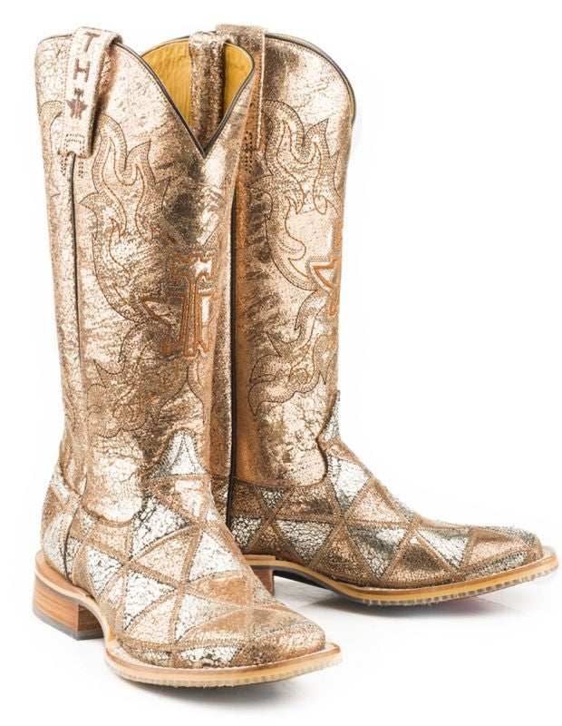 Tin Haul Ladies Mish and Mash Boots