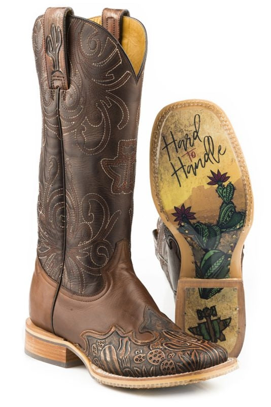 Tin Haul Ladies Cactooled Boots
