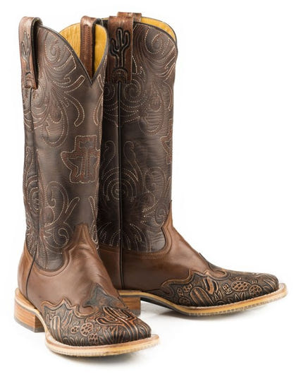 Tin Haul Ladies Cactooled Boots