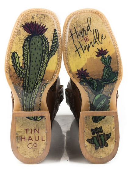Tin Haul Ladies Cactooled Boots