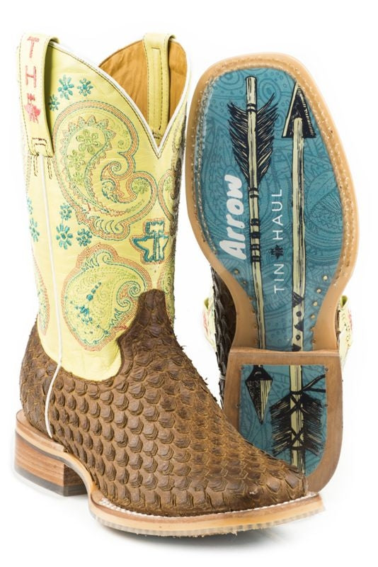 Tin Haul Ladies Plume Boots