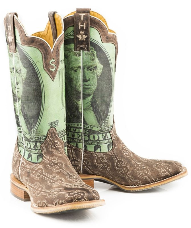 Tin Haul Mens Deuce Boots