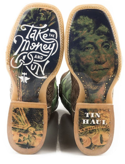 Tin Haul Mens Deuce Boots