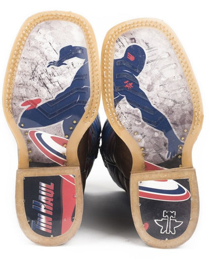 Tin Haul Kids Justice Boots