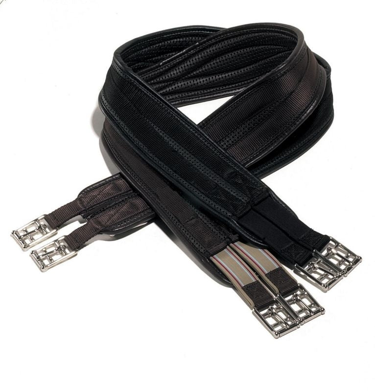 Ovation AP Airform Black Chafeless Girth