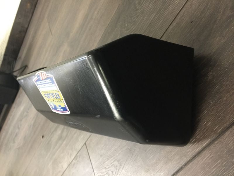Fortiflex Black Hanging Feeder 3 Quart