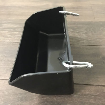 Fortiflex Black Hanging Feeder 3 Quart