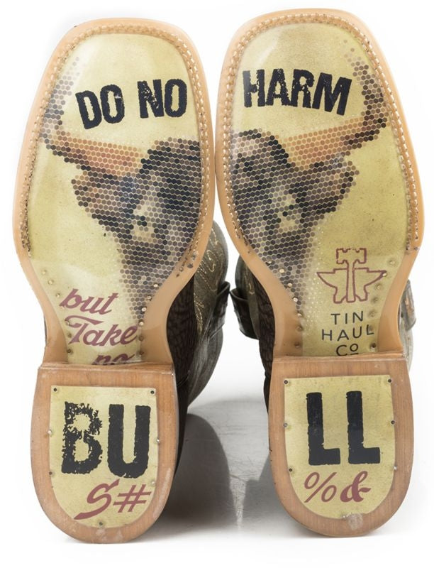 Tin Haul Mens Do No Harm Boots