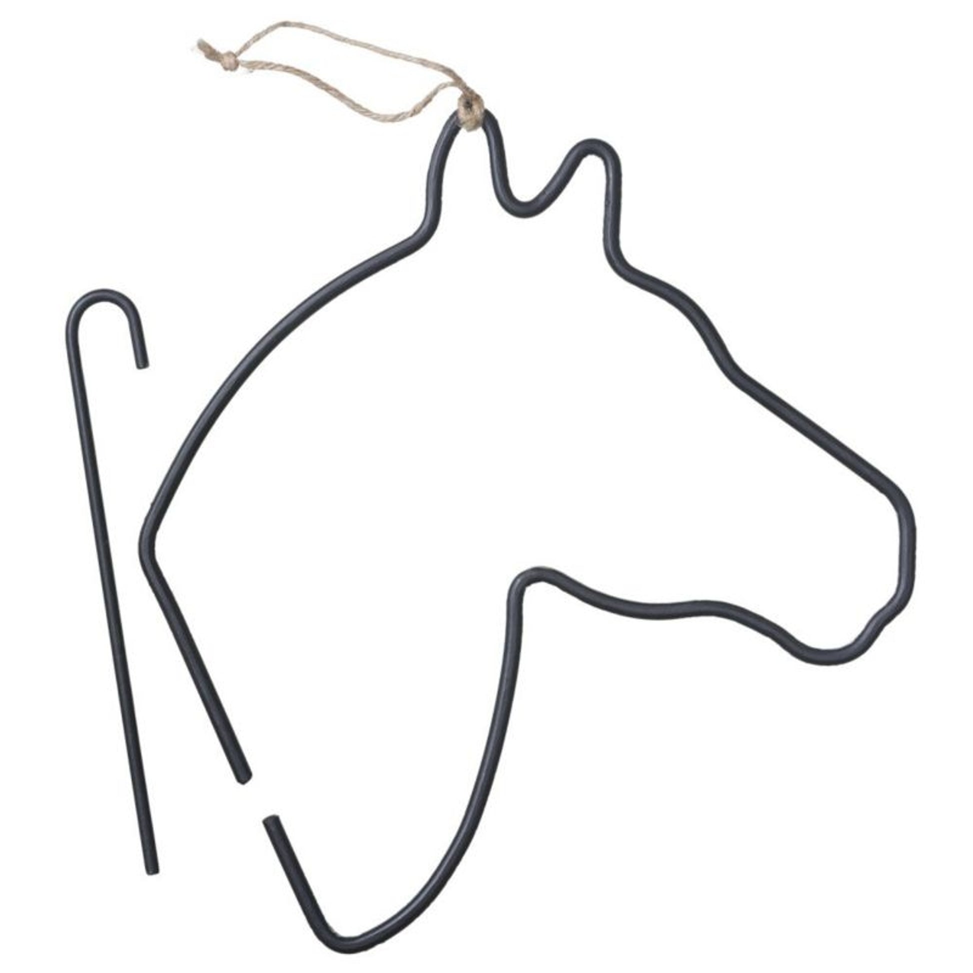 Tough1 Horse Head Dinner Bell