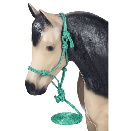 Tough1 Miniature Poly Rope Halter With Lead