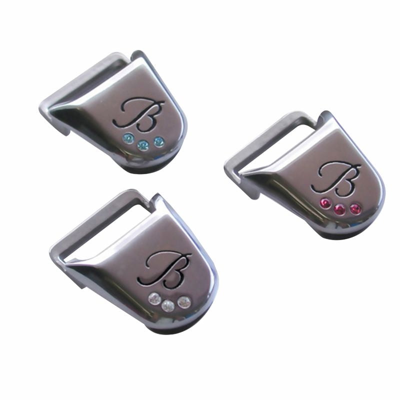 Bates Jewelled Stirrup Keeper