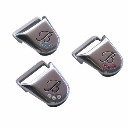 Bates Jewelled Stirrup Keeper