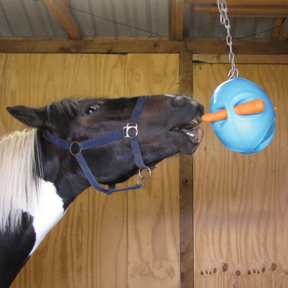 Shires Carrot Ball Horse Toy