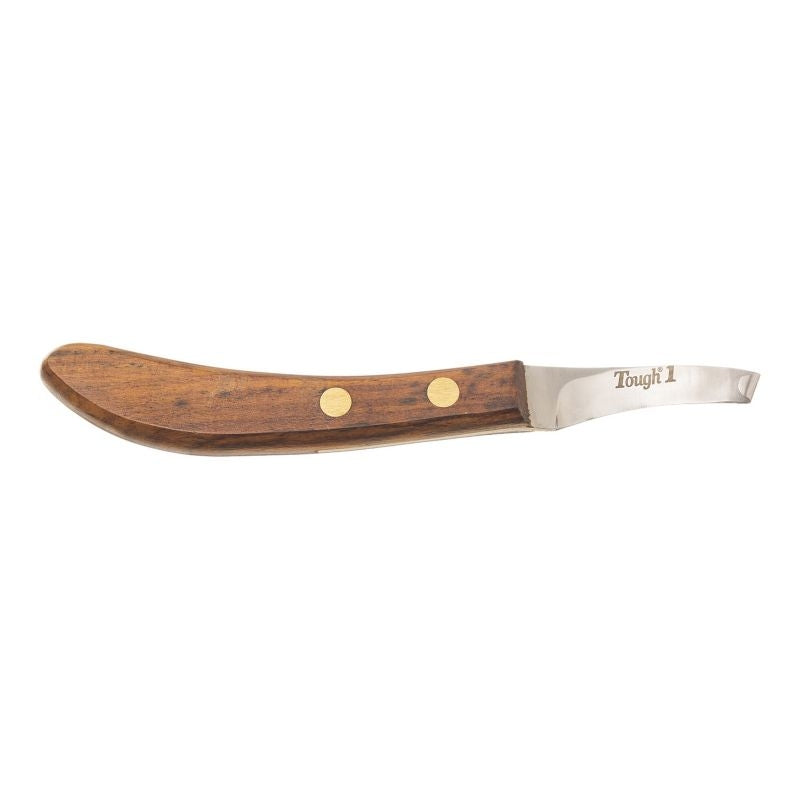 Tough1 Left Handed Stainless Steel Hoof Knife