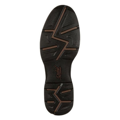 Rebel Durango Mens Sq Choc Pull-On Boots