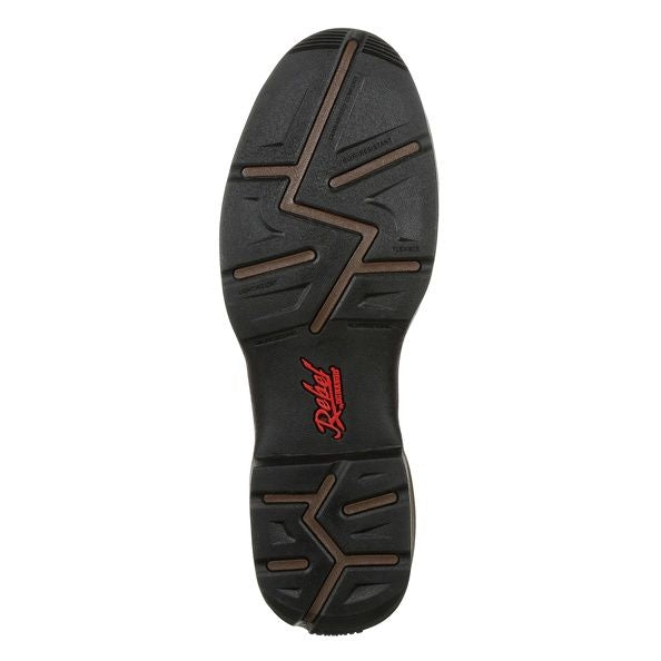 Rebel Durango Mens WP Rnd Toe Coyote Boots