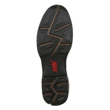 Rebel Durango Mens WP Rnd Toe Coyote Boots