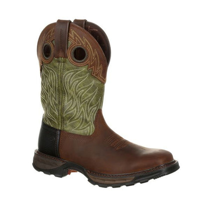 Durango Mens Maverick XP WP Green Work Boot