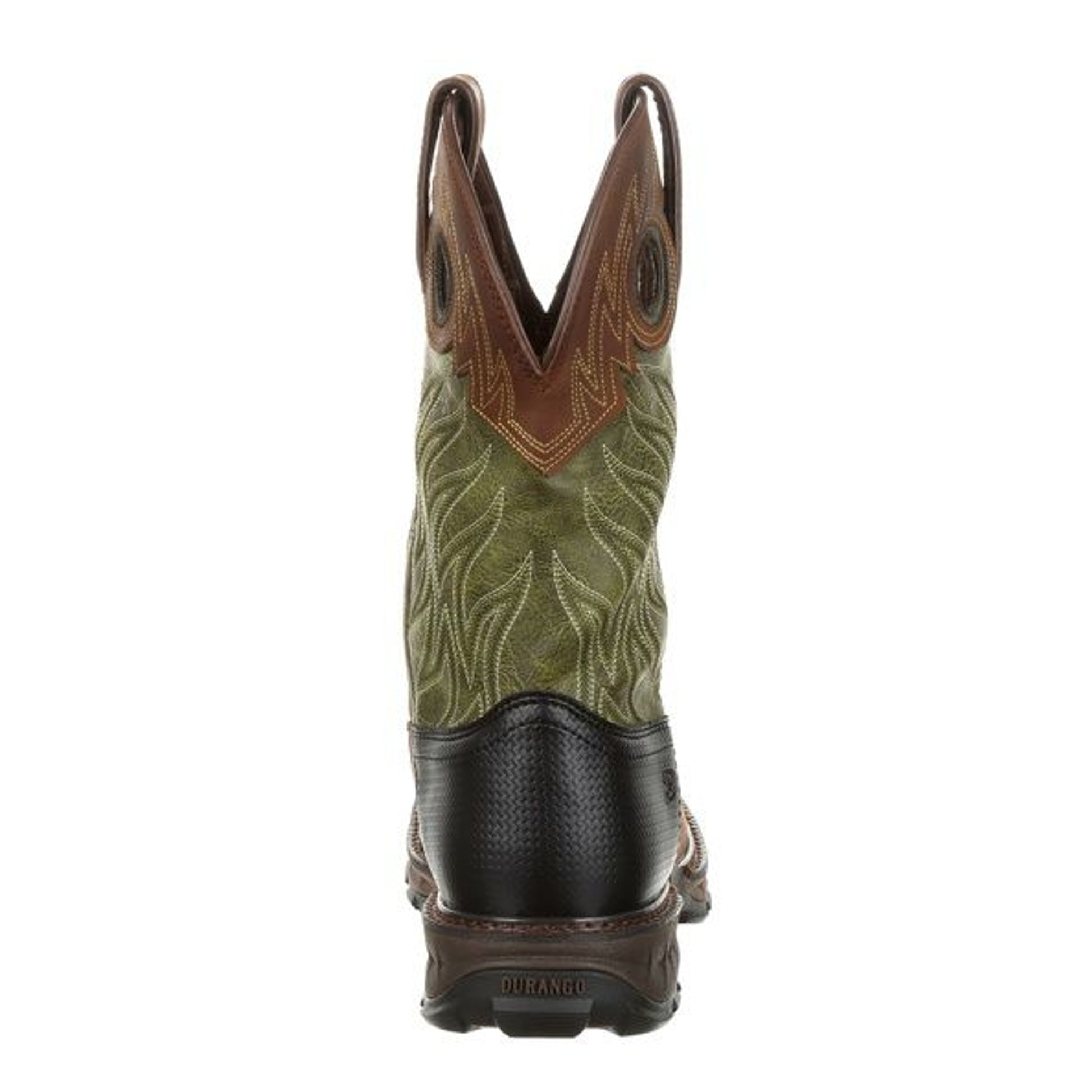 Durango Mens Maverick XP WP Green Work Boot