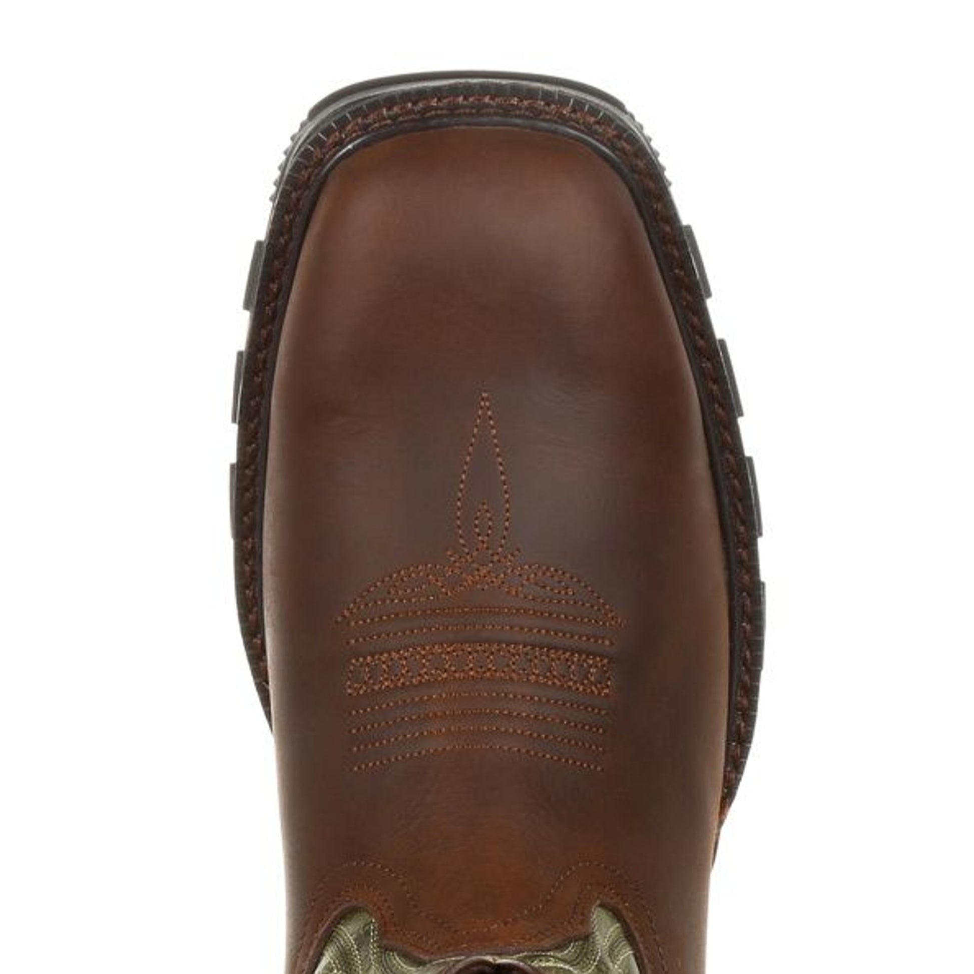 Durango Mens Maverick XP WP Green Work Boot
