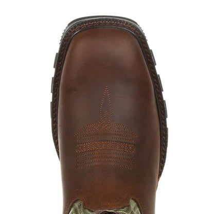 Durango Mens Maverick XP WP Green Work Boot