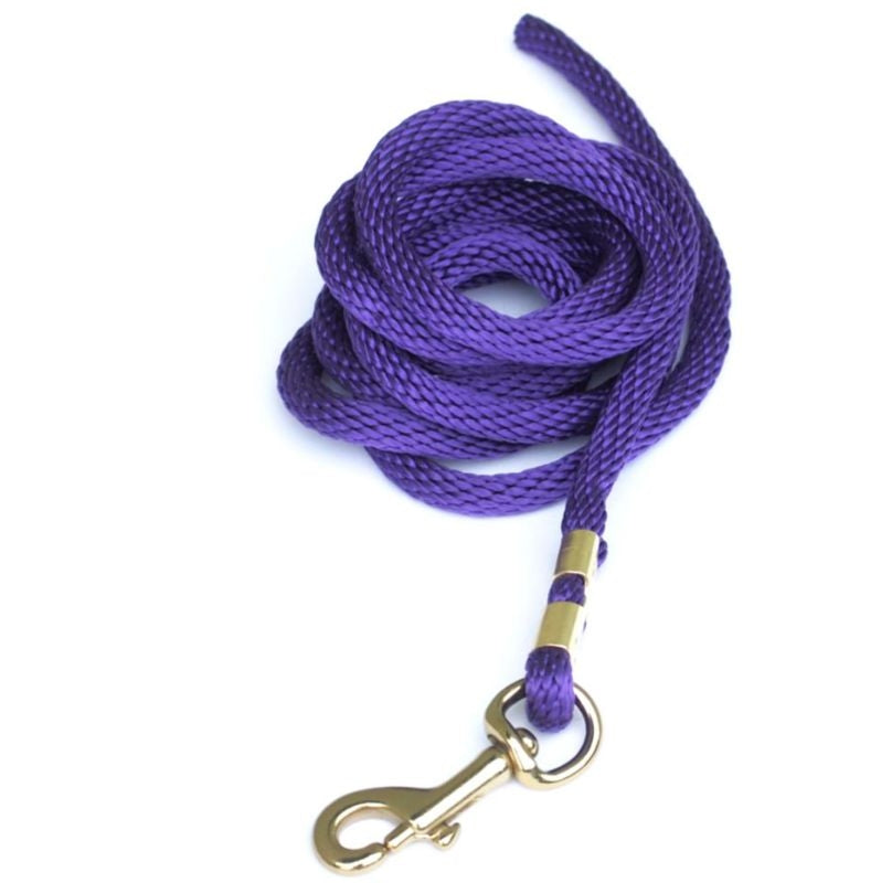 Triple E 3/8in x 7ft Mini Poly Rope Lead