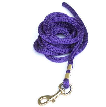 Triple E 3/8in x 7ft Mini Poly Rope Lead