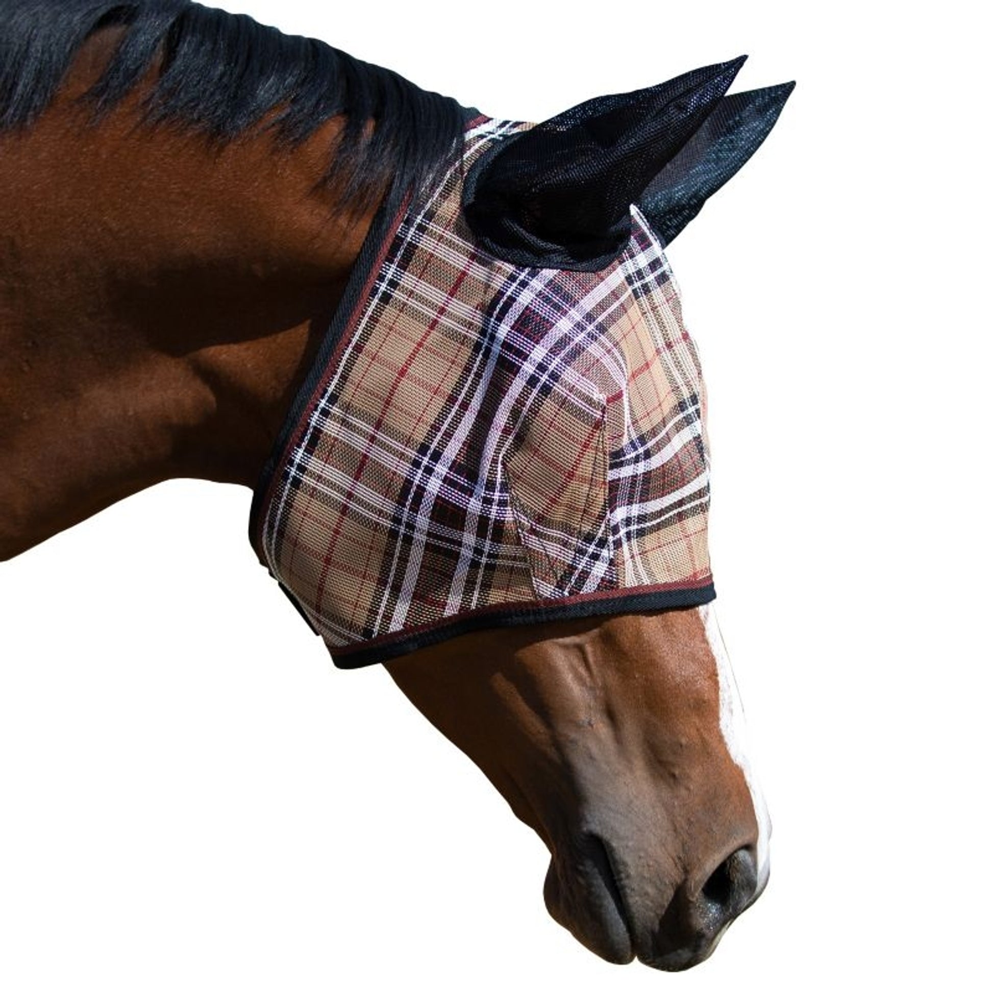 Kensington Fly Mask with Webbing Mesh Ears