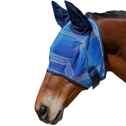 Kensington Fly Mask with Webbing Mesh Ears
