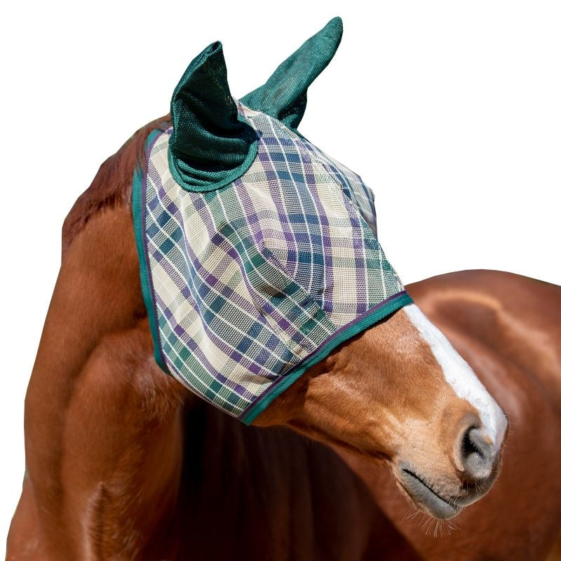 Kensington Fly Mask with Webbing Mesh Ears