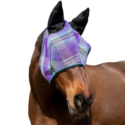 Kensington Fly Mask with Webbing Mesh Ears