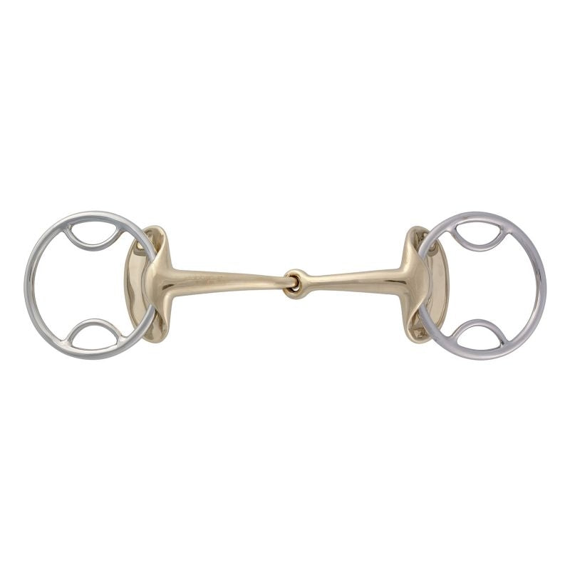 Stubben STEELtec Golden Wings 4-in-1 Gag Bit