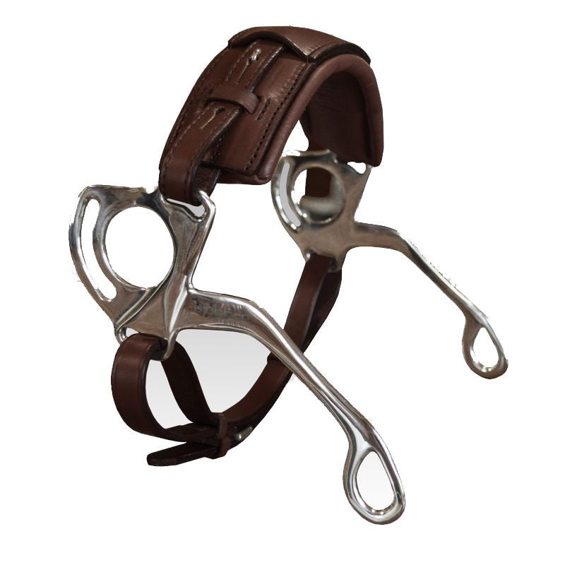 Stubben STEELtec Hackamore Bit